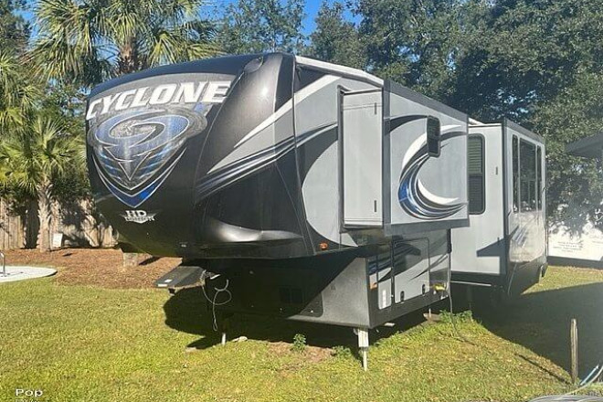 2017 Cyclone CY 4250