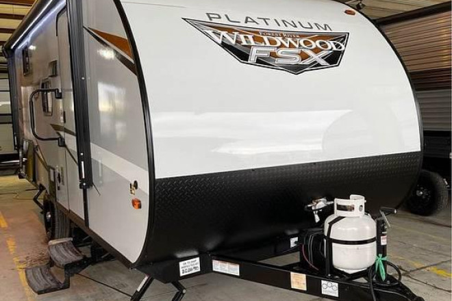 2022 Wildwood 178BHS