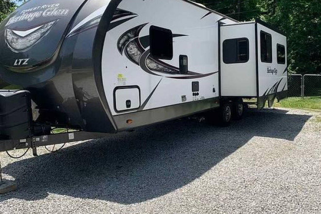 2018 Heritage Glen LTZ 272RL