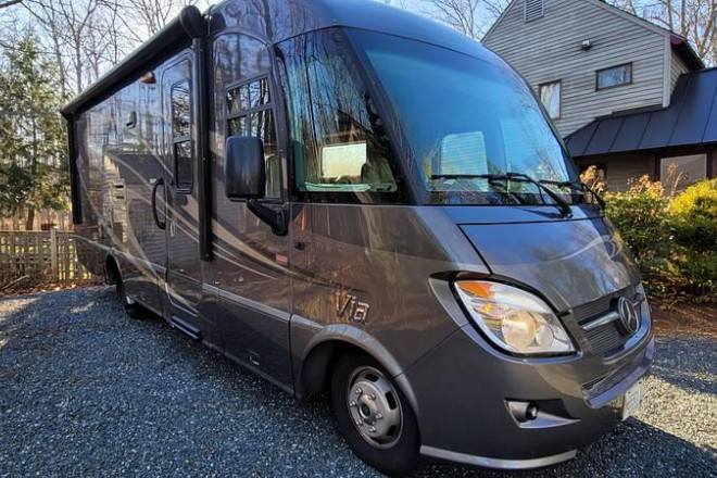 2012 Via M-25R Mercedes Sprinter Turbo Diesel