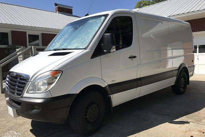2013 Sprinter 2500 144WB
