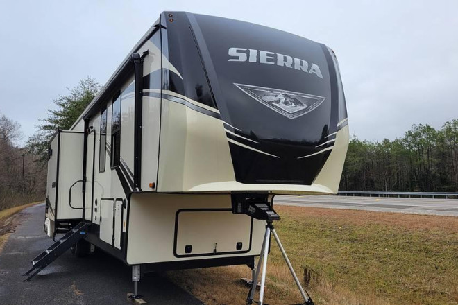 2020 Sierra 383RBLOK