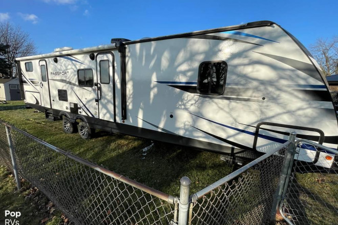 2021 Passport 3351BH GT Series