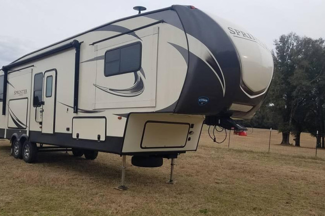 2018 Sprinter 3551FWMLS