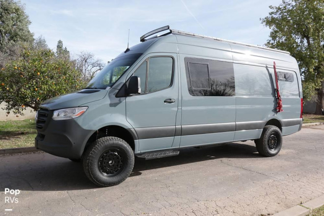 2021 Sprinter 2500 170WB 4x4
