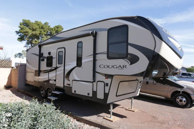 2018 Cougar 25RES