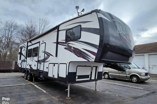 2017 XLR Nitro 36T15