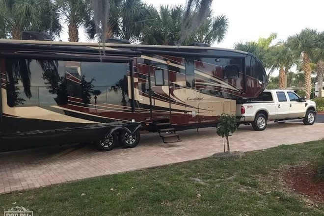 2016 Cardinal 3455RL