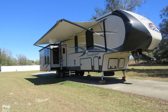 2017 Sandpiper 367DSOK