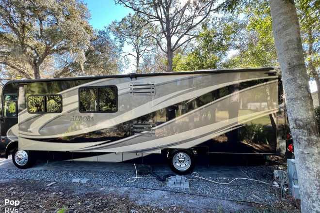 2008 Aurora 36FWS