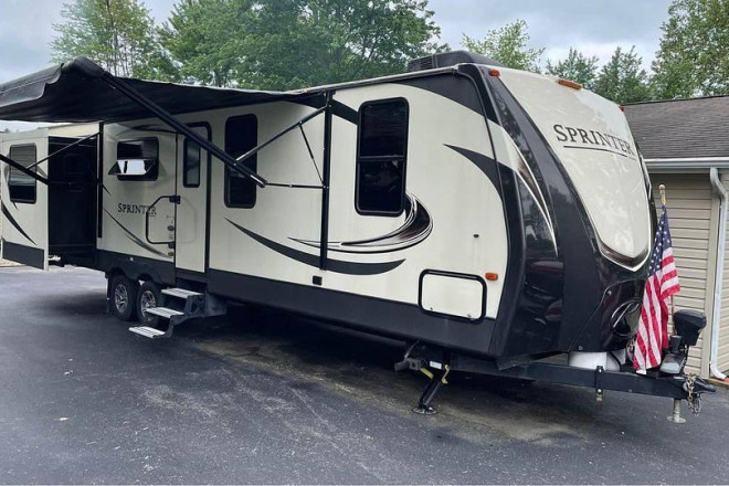 2017 Sprinter 332DEN