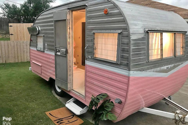 1963 Mobile Scout Mobile Scout