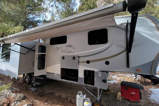 2013 Roamer RF337RLS