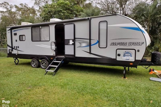 2019 Alpha Wolf 27RK-L