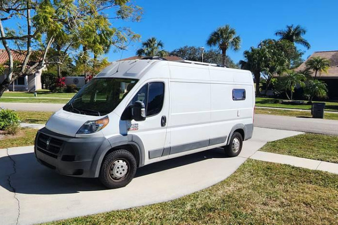 2018 Promaster 2500 High Roof Custom Conversion
