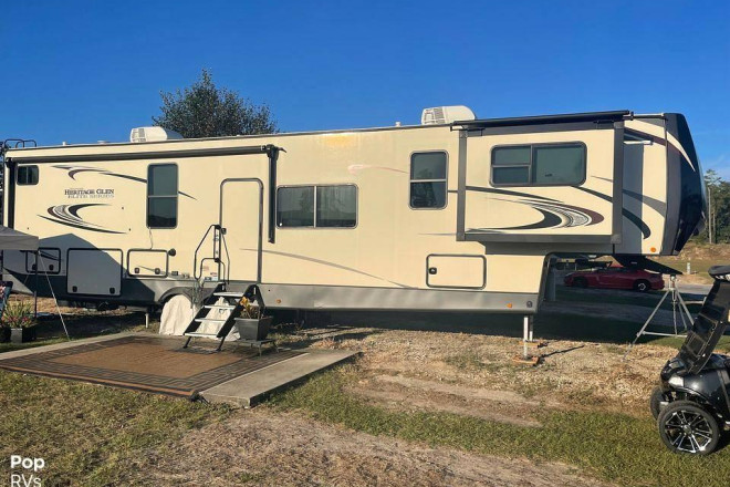 2021 Wildwood Heritage Glen Elite 36FL