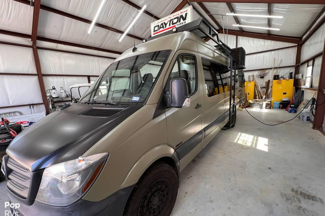 2016 Sprinter 2500 170WB