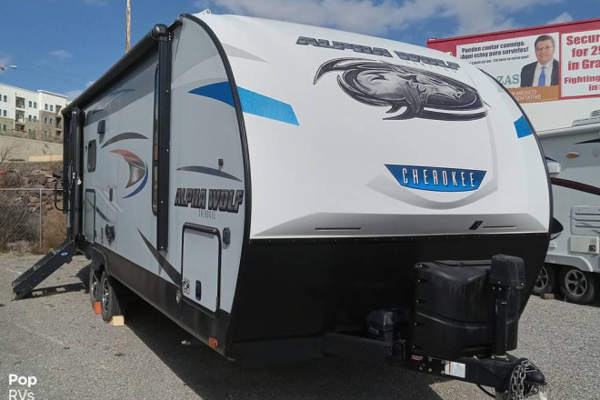 2020 Alpha Wolf 23RD-L