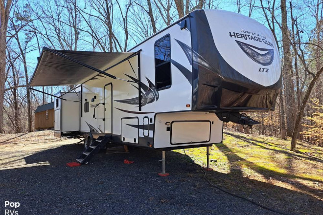 2019 Heritage Glen LTZ 356QB