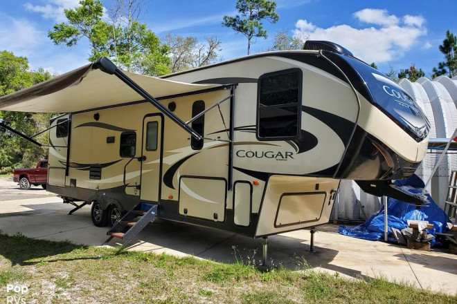 2019 Cougar 29RDB Half-Ton