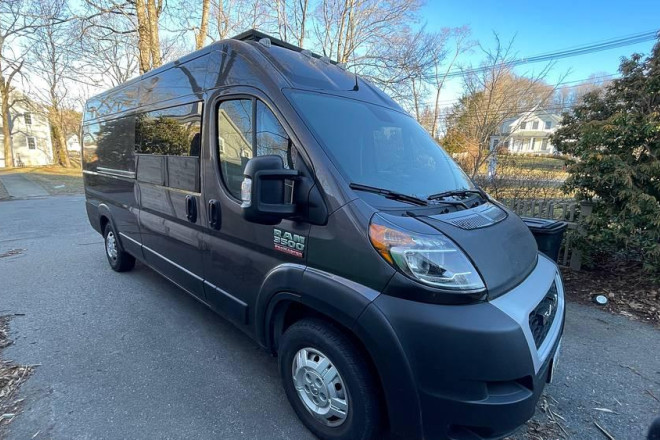 2021 Promaster 3500 EXT High Roof 159WB