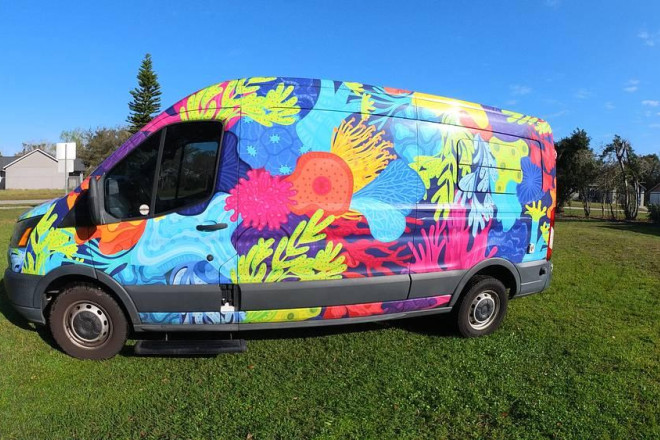 2016 Transit 250 48WB