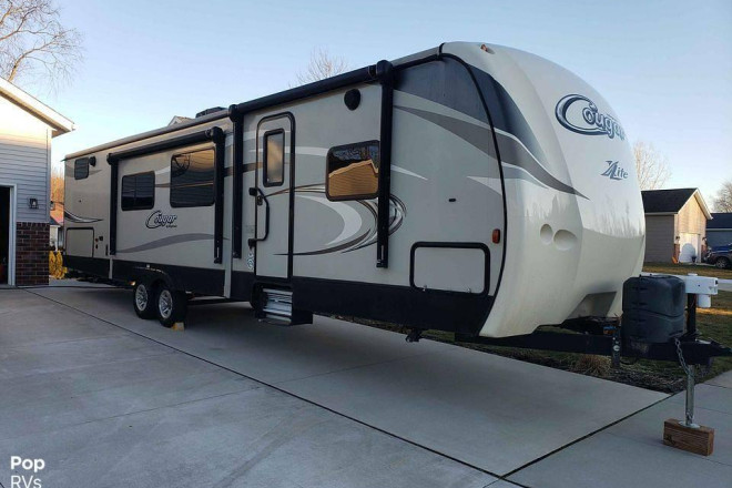 2017 Cougar X-Lite 34TSB