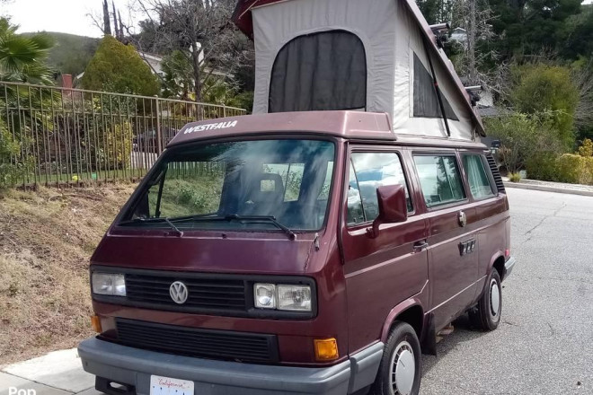 1990 Other Campervan