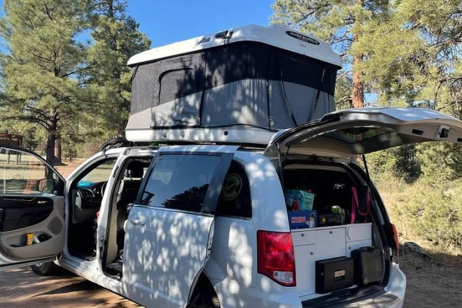 2018 Grand Caravan Trailblazer