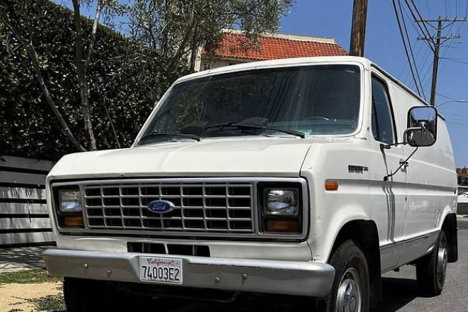 1990 Econoline e350