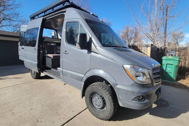 2017 Sprinter 2500