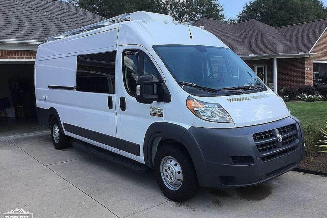 2017 Promaster 3500 EXT High Roof 159WB