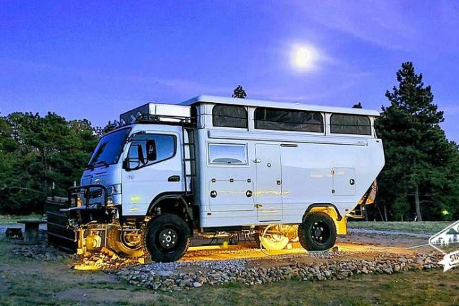 2015 Other All Terrain Warrior Alpha Camper
