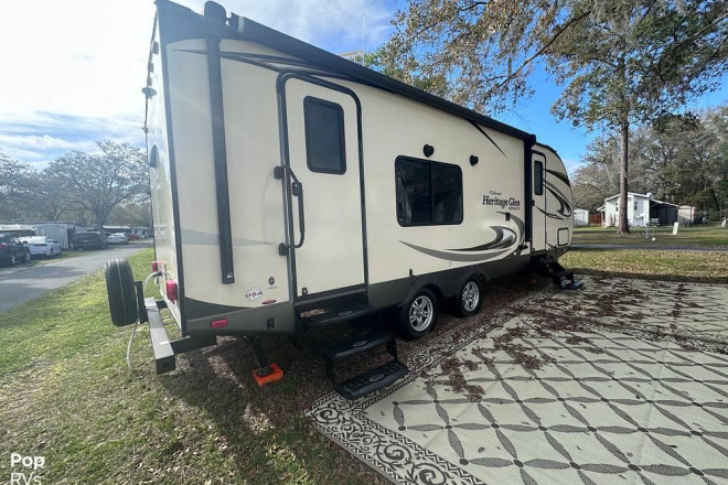 2017 Heritage Glen Wildwood Hyper-Lyte 24RKHL