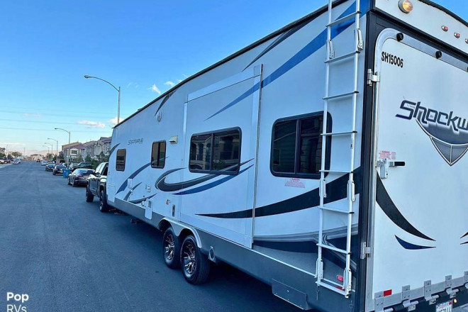 2015 Shockwave 27fqdx