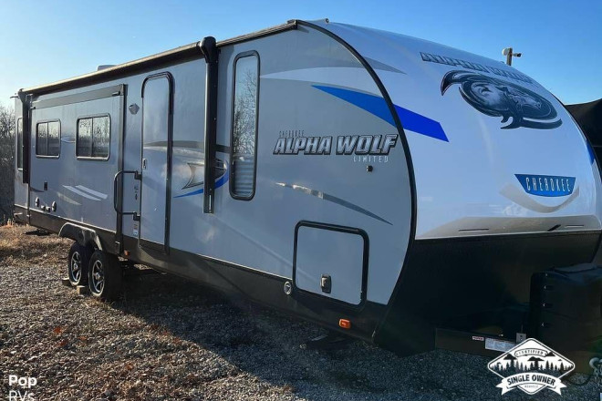 2021 Alpha Wolf 26RL-L