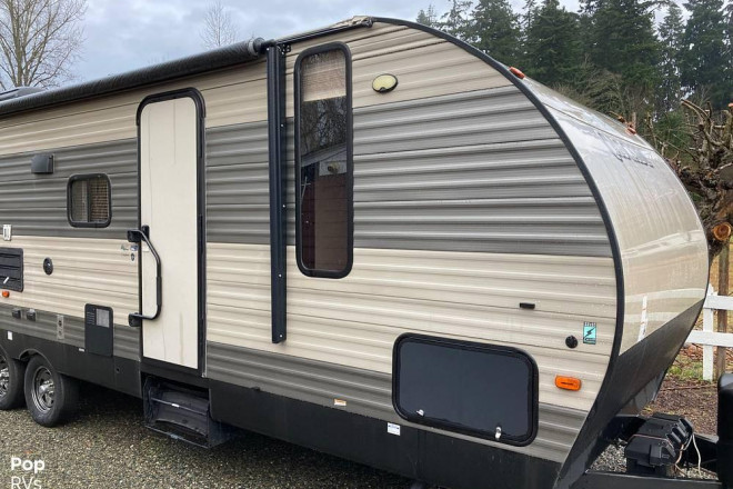 2018 Cascade 274DBHC