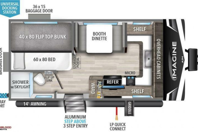 2023 Imagine Aim 15BH