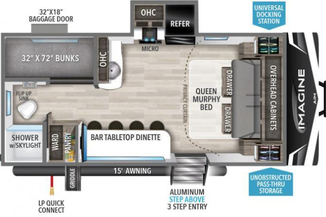 2023 Imagine Aim 18BH
