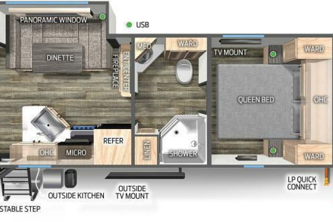 2023 Cherokee Grey Wolf 23MK