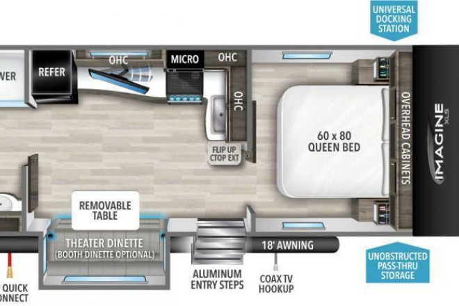 2023 Imagine XLS 22RBE