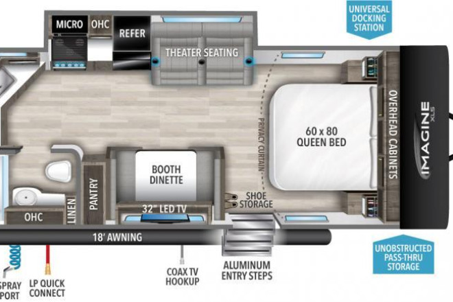 2023 Imagine XLS 22MLE