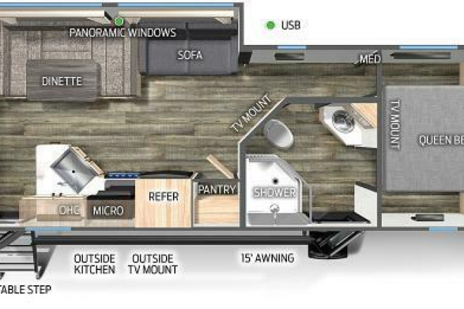 2023 Cherokee Grey Wolf 29QB