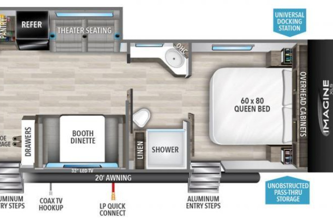 2023 Imagine XLS 23LDE