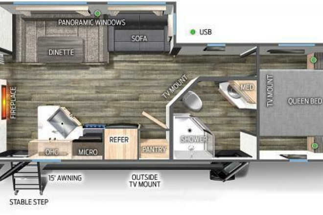 2023 Cherokee 294GEBGBL Black Label