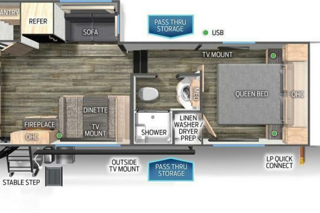 2023 Cherokee 235MBBL Black Label