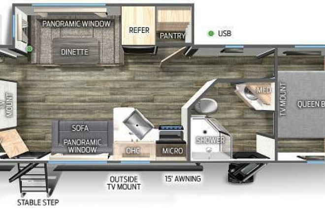 2023 Cherokee 294KMBL Black Label