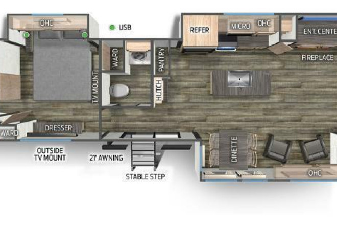 2023 Cherokee 39NABL Black Label
