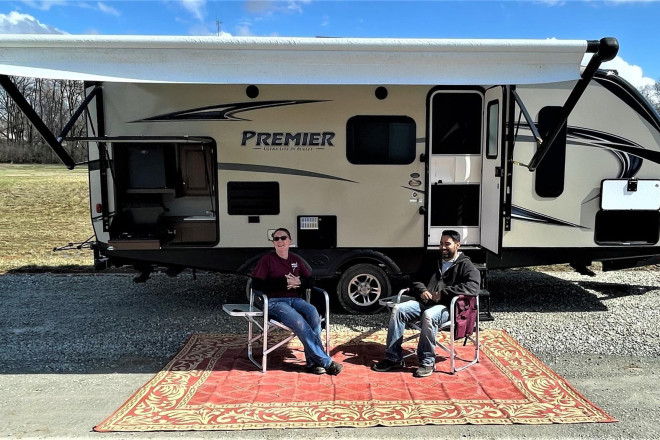 2017 Other BULLET PREMIER ULTRA LITE 22RBPR