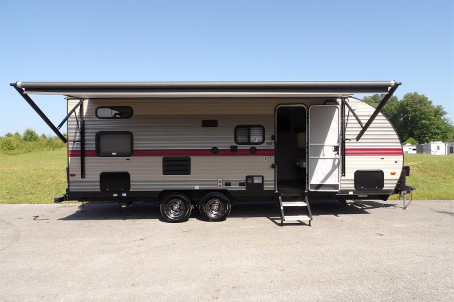 2018 Other CHEROKEE GREY WOLF 22BH